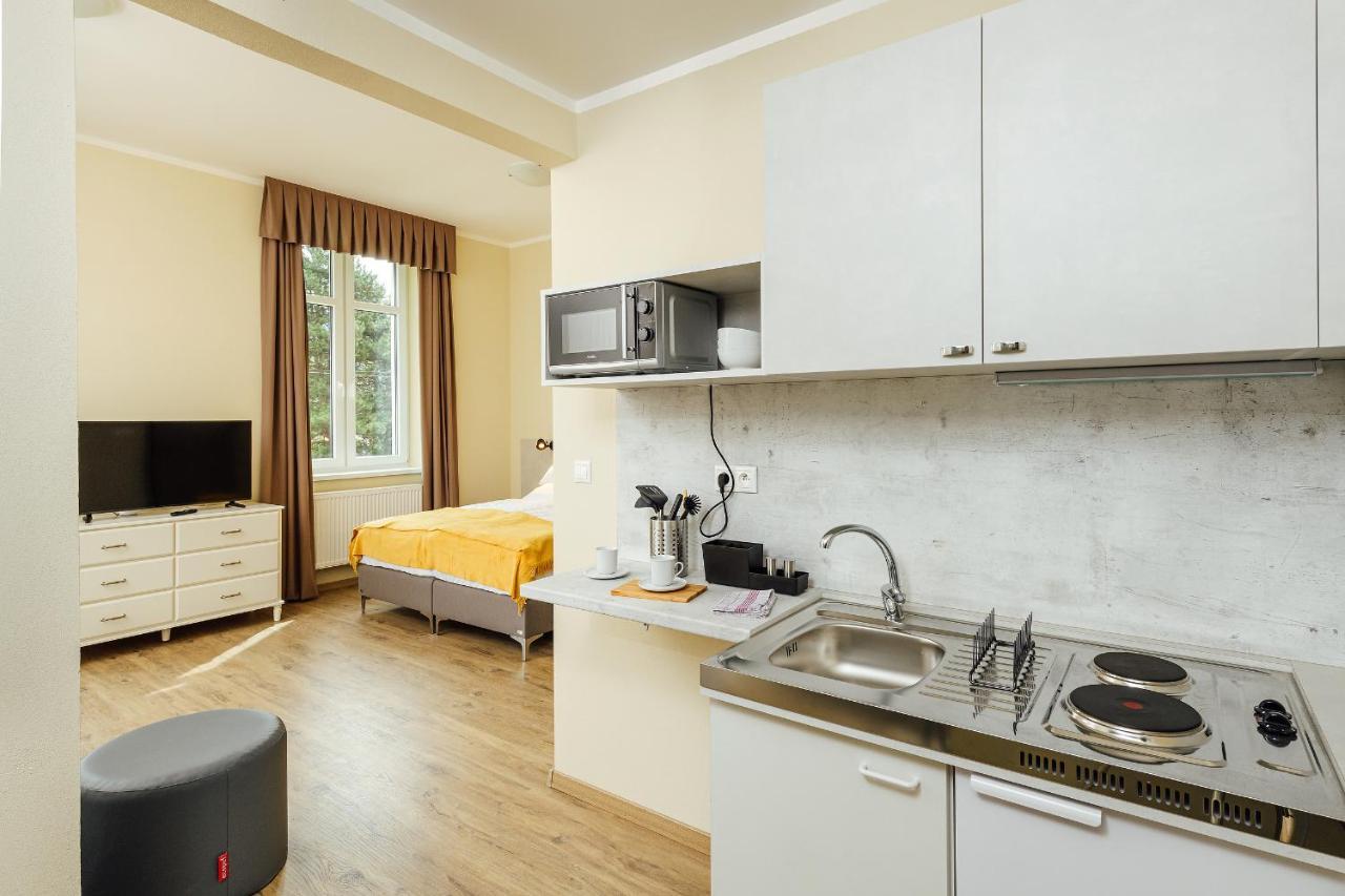 Apartmanovy Dom Grand - Contactless Check In Тренчианске-Теплице Экстерьер фото