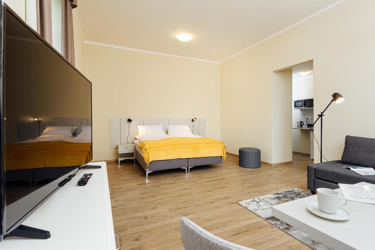 Apartmanovy Dom Grand - Contactless Check In Тренчианске-Теплице Экстерьер фото